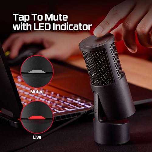 HyperX Solocast 2 Wired Microphone