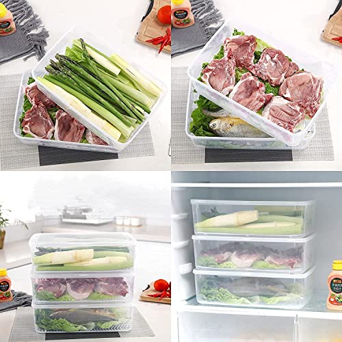 Claiez Fridge Storage Boxes Fridge