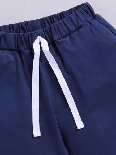 LITTLE NINJA Pure Cotton Knee