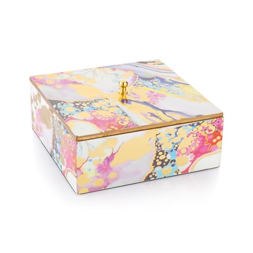 ATTRO Elegant Rainbow Gold Designer