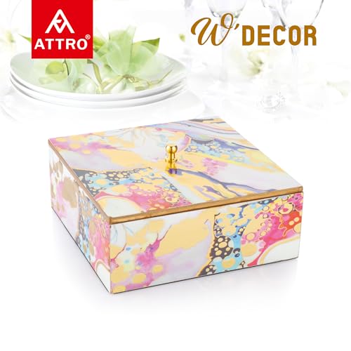 ATTRO Elegant Rainbow Gold Designer