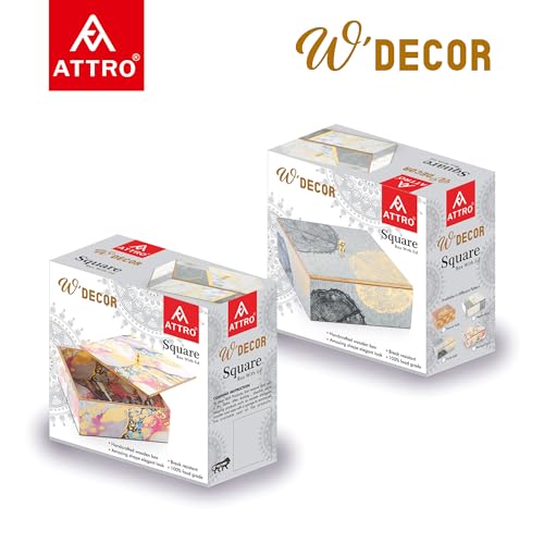 ATTRO Elegant Rainbow Gold Designer