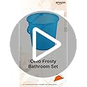 Cello Frosty Delux Bathroom Set
