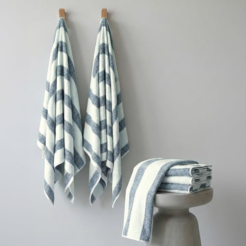 Cortina Stripe Printed Towels