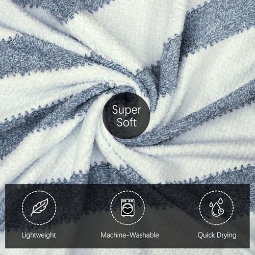 Cortina Stripe Printed Towels
