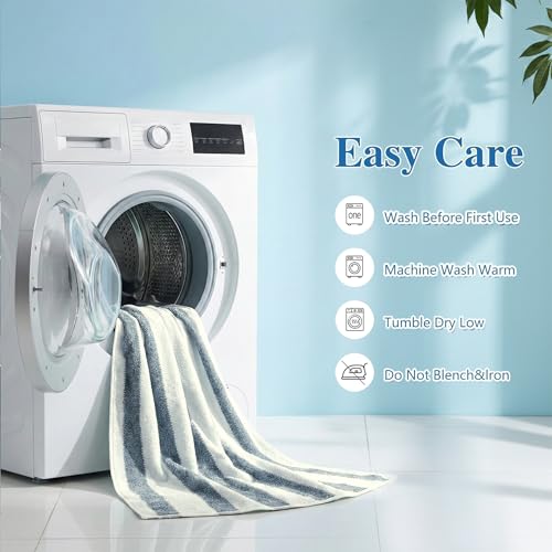 Cortina Stripe Printed Towels