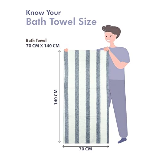 Cortina Stripe Printed Towels