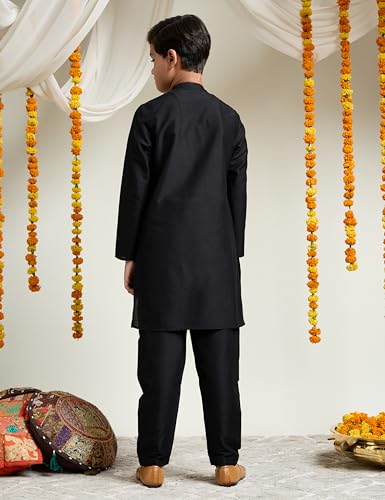Amazon Brand - Symbol Boy's Festive Embellished Kurta Pajama Set - Image 2