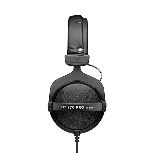 beyerdynamic DT 770 PRO 80 Ω Studio Headphones, Closed Systems, - Image 4