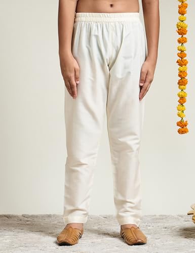 Amazon Brand - Symbol Boy's Festive Rayon Kurta Pajama Set - Image 7