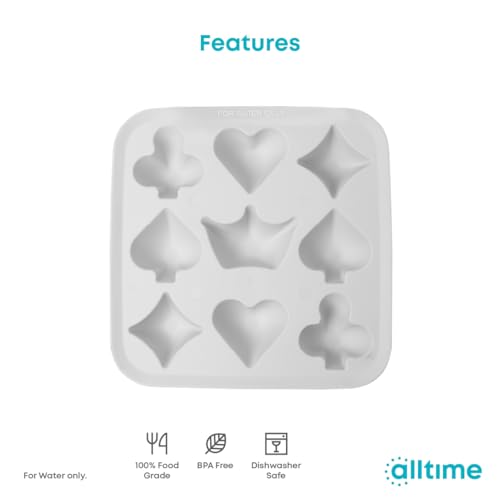 All Time Clubs Ice Tray