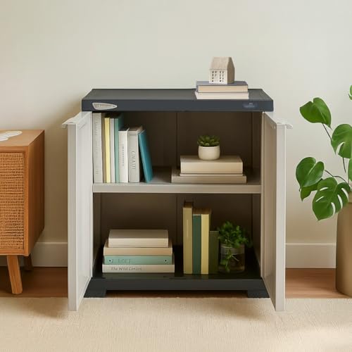 Nilkamal SpaceMax 2 Shelves Plastic