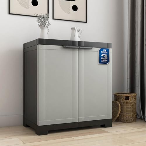 Nilkamal SpaceMax 2 Shelves Plastic