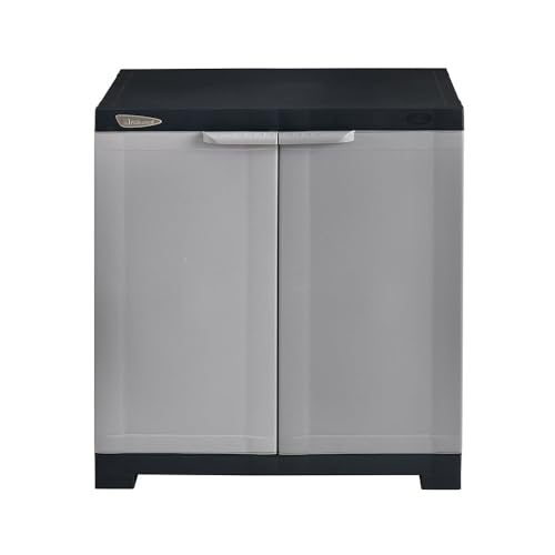 Nilkamal SpaceMax 2 Shelves Plastic