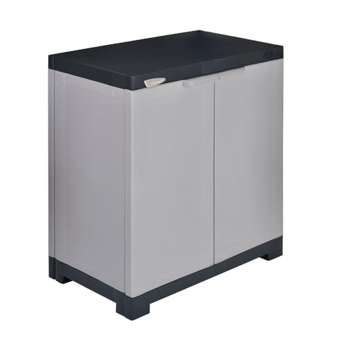 Nilkamal SpaceMax 2 Shelves Plastic