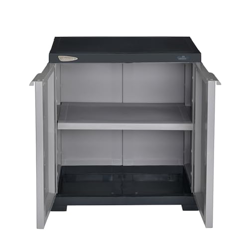 Nilkamal SpaceMax 2 Shelves Plastic