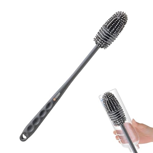E-Cosmos Bottle Cleaning Brush Silicone