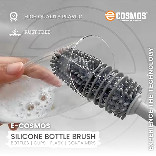 E-Cosmos Bottle Cleaning Brush Silicone