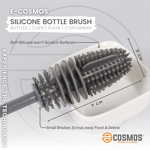 E-Cosmos Bottle Cleaning Brush Silicone