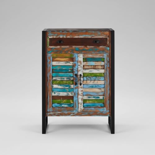 APRODZ Reclaimed Wood Mauri 2-Door