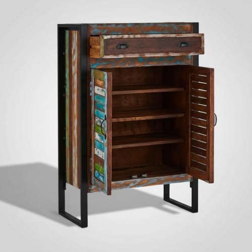 APRODZ Reclaimed Wood Mauri 2-Door
