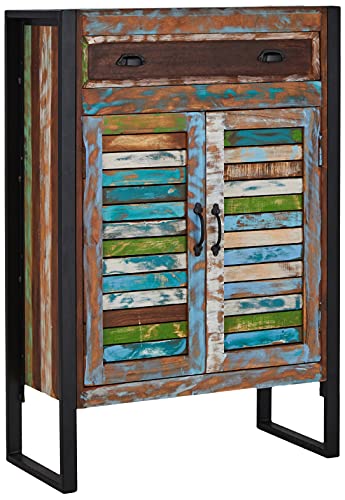 APRODZ Reclaimed Wood Mauri 2-Door