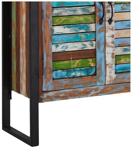 APRODZ Reclaimed Wood Mauri 2-Door