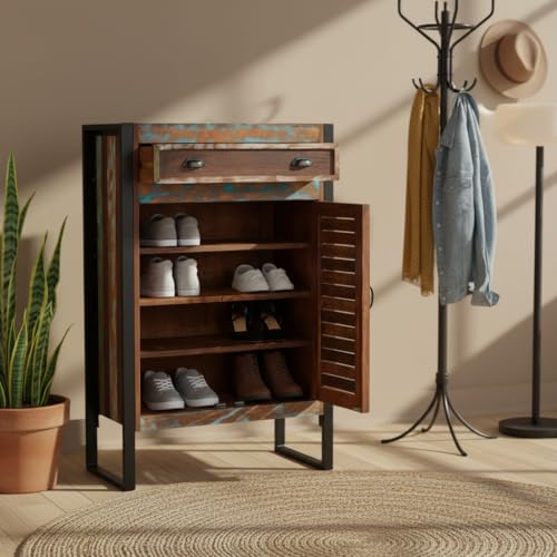 APRODZ Reclaimed Wood Mauri 2-Door