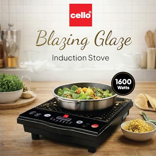 CELLO Blazing Glaze Induction Stove