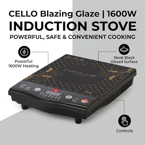 CELLO Blazing Glaze Induction Stove