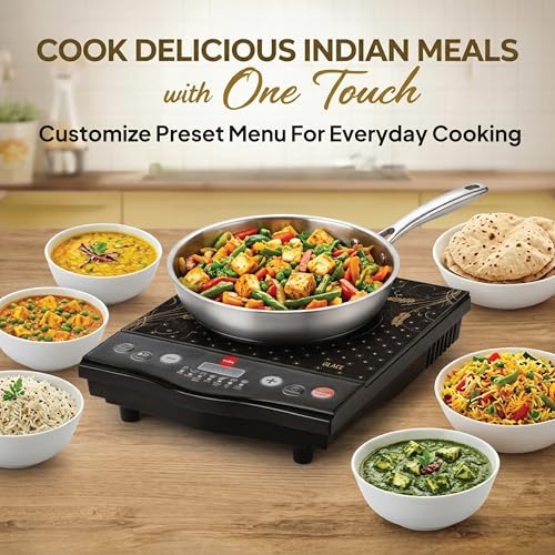 CELLO Blazing Glaze Induction Stove