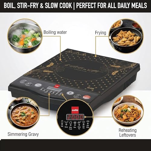 CELLO Blazing Glaze Induction Stove