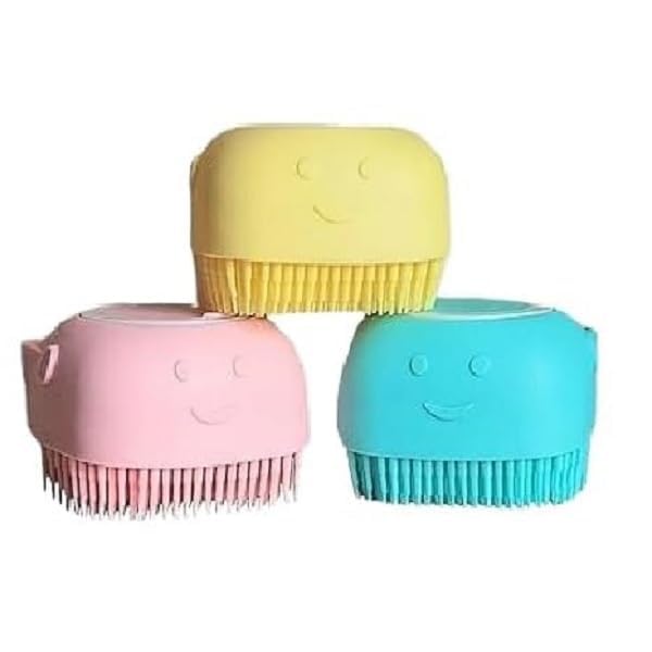 WAZDORF Body Scrubber with Soap