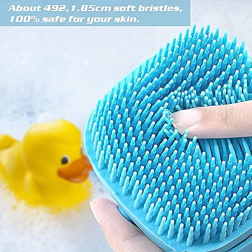 WAZDORF Body Scrubber with Soap