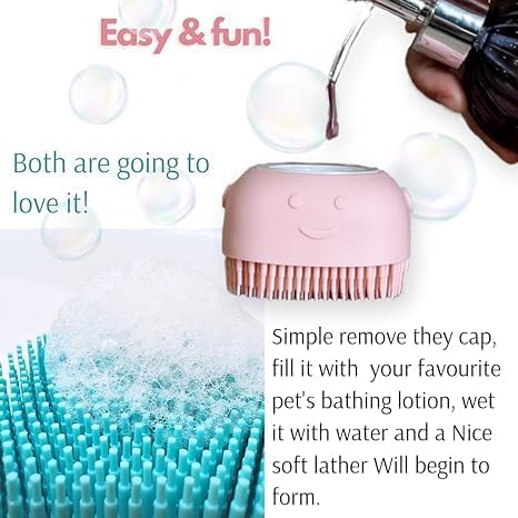 WAZDORF Body Scrubber with Soap