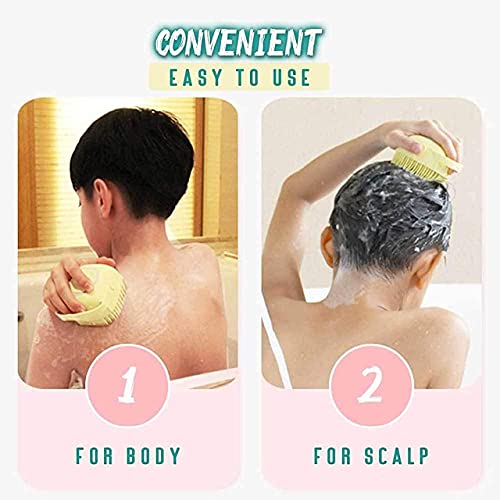 WAZDORF Body Scrubber with Soap