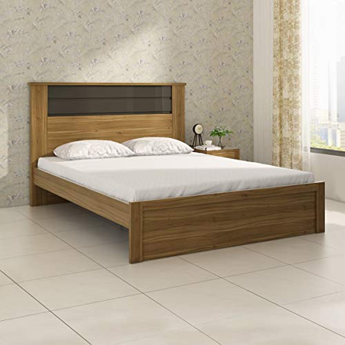 Home Centre Quadro Cosco Queen Size Bed Without Storage - Image 3