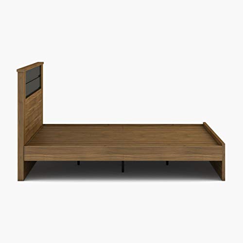 Home Centre Quadro Cosco Queen Size Bed Without Storage - Image 7