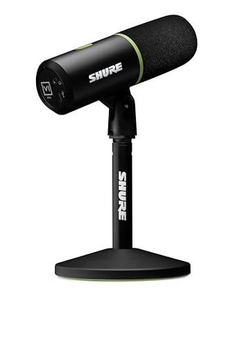 Shure MV6 Gaming Microphone, Dynamic