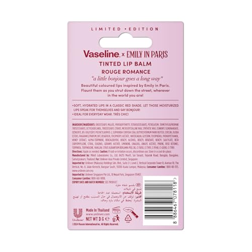 Vaseline Rouge Romance | Emily