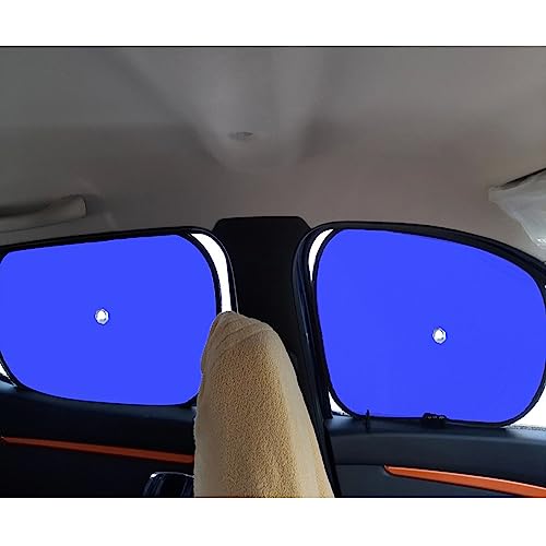 KINGSWAY Car Window Curtain Sticky