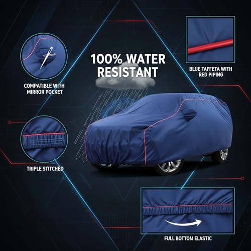 Sulfar 100% Water Resistant Car