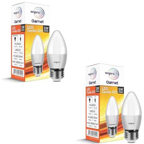 wipro Garnet 5 W E27