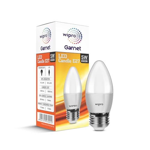 wipro Garnet 5 W E27