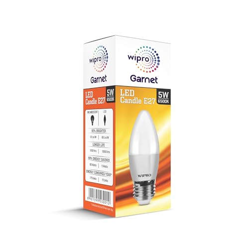 wipro Garnet 5 W E27