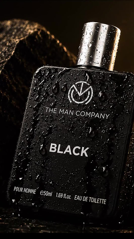 THE MAN COMPANY Black perfume Eau de Toilette - 50 ml (For Men) - Image 3
