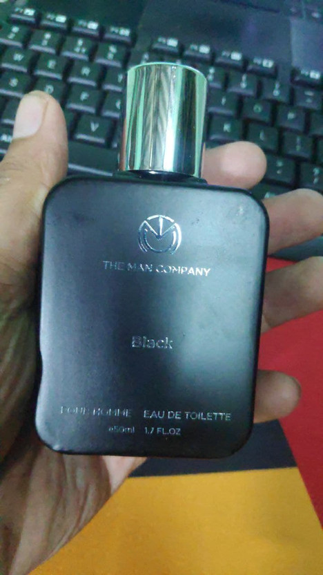 THE MAN COMPANY Black perfume Eau de Toilette - 50 ml (For Men) - Image 7
