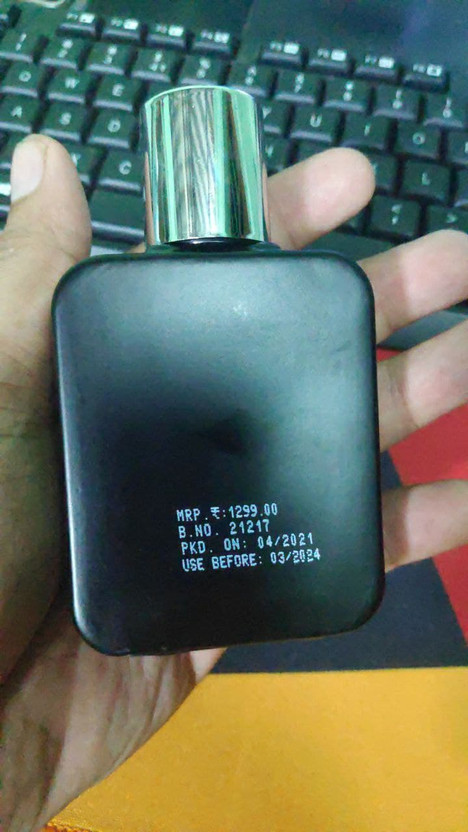 THE MAN COMPANY Black perfume Eau de Toilette - 50 ml (For Men) - Image 8