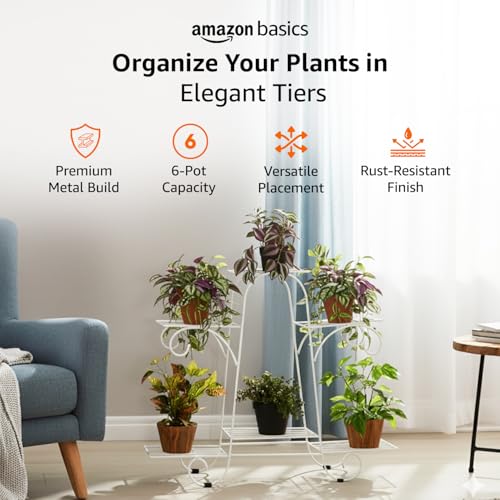 Amazon Basics Metal Planter Stand