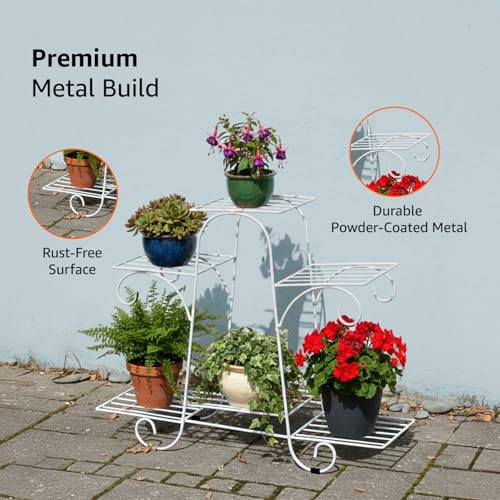 Amazon Basics Metal Planter Stand